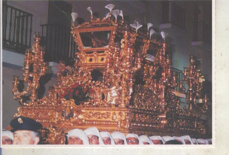 Postal 014933: Semana Santa de Velez Malaga: Nuestro Padre Jesus del Santo Sepulcro