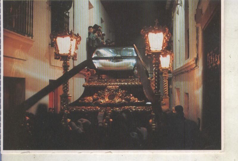 Postal 014936: Semana Santa de Almogia: Santo Entierro de Nuestro Señor Jesucristo