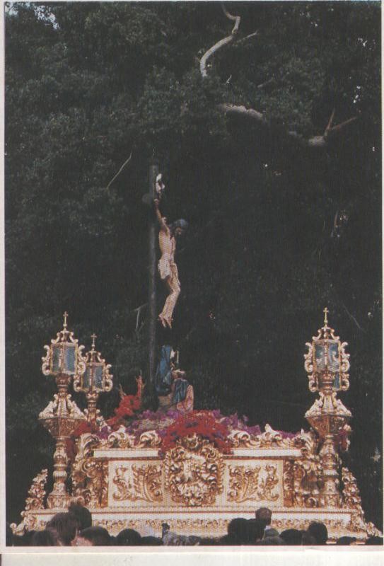 Postal 014941: Semana Santa de Malaga: Santisimo Cristo del Amor