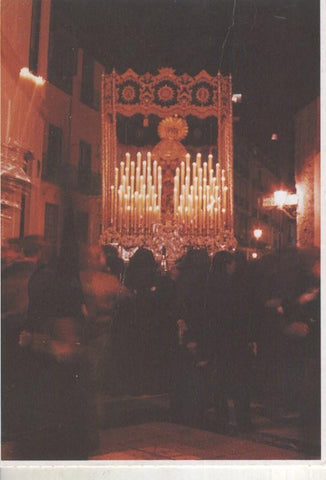 Postal 014942: Semana Santa de Malaga: Maria Santisima del Amor Doloroso