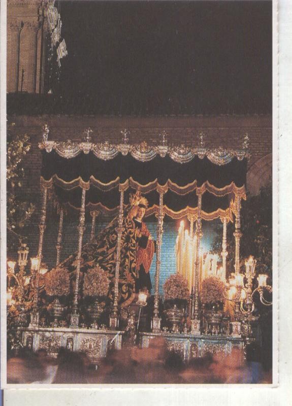 Postal 014949: Semana Santa de Malaga: Nuestra Señora del Mayor Dolor