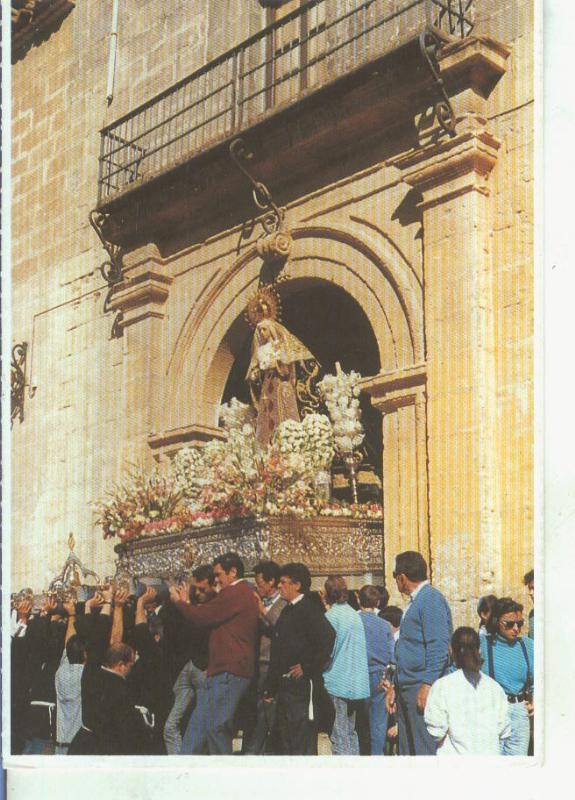 Postal 014953: Semana Santa de Alora: Maria Santisima de los Dolores (soledad)