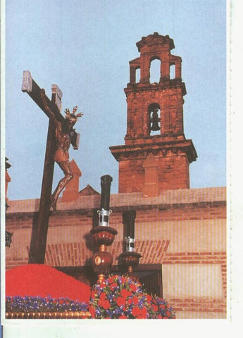 Postal 014958: Semana Santa de Antequera: Santo Cristo Verde