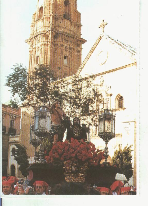 Postal 014959: Semana Santa de Antequera: Nuestro Padre Jesus de la oracion en el Huerto