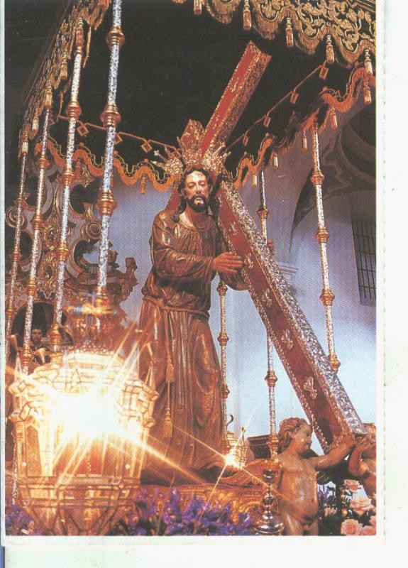 Postal 014960: Semana Santa de Antequera: Nuestro Padre Jesus Nazareno de la Sangre