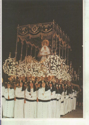 Postal 014969: Semana Santa de Ronda: Maria Santisima de la Esperanza