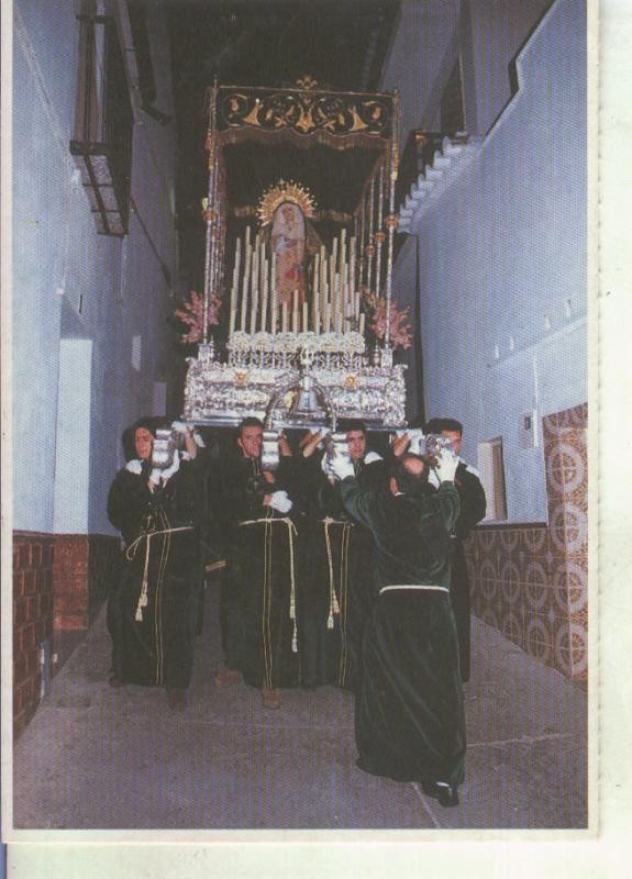 Postal 014970: Semana Santa de Almogia: Nuestra Señora de los Dolores