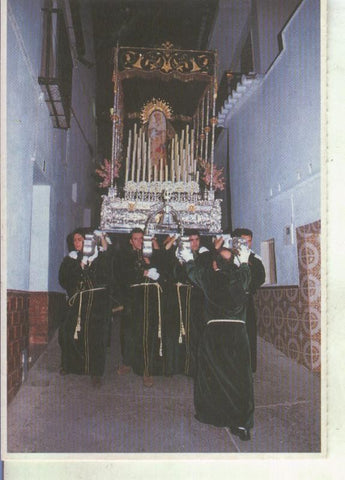 Postal 014970: Semana Santa de Almogia: Nuestra Señora de los Dolores
