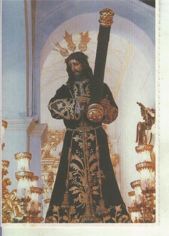 Postal 014971: Semana Santa de Almogia: Nuestro Padrfe Jesus Nazareno