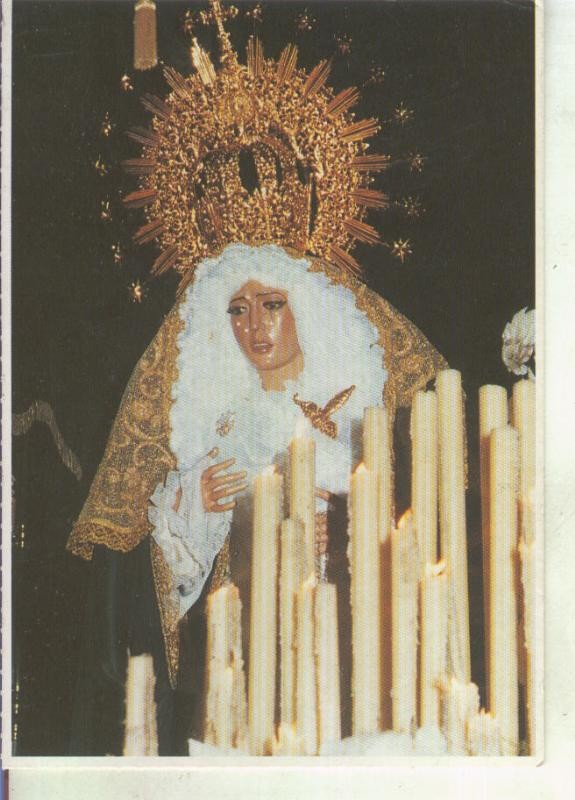 Postal 014974: Semana Santa de Estepona: Nuestra Señora de la Esperanza