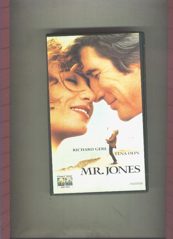 Video VHS: Mr. Jones (Richard Gere-Lena Olin)