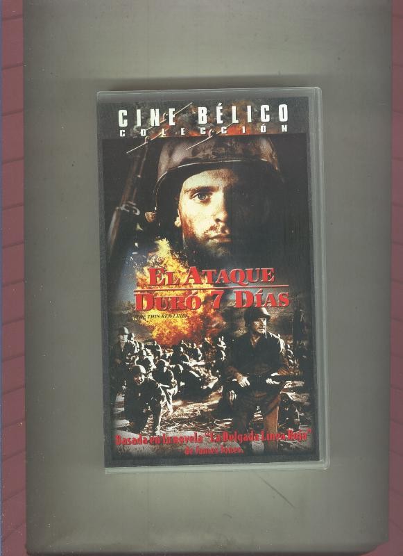 Video VHS: El ataque duro 7 dias (Jack Warden)