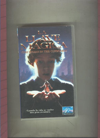 Video VHS: La llave magica 
