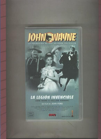 Video VHS: La legion invencible (John Wayne)