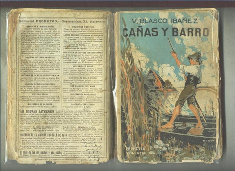 Cañas y barro