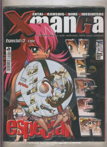 X Manga especial numero 3: Viper