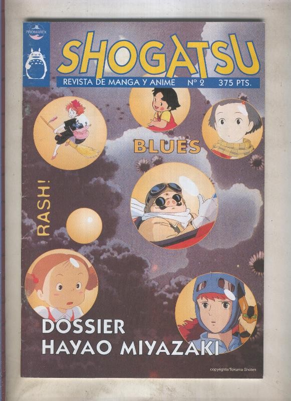 Shogatsu revista manga numero 2