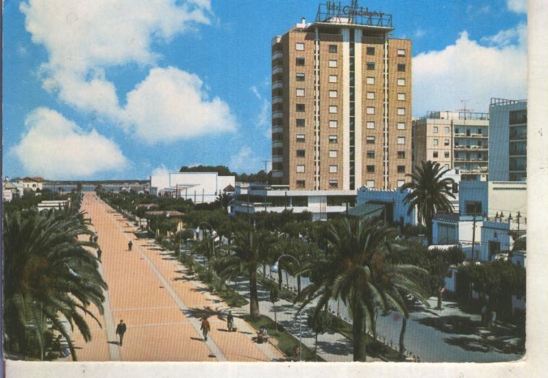 Postal 014882: Hotel Guadalquivir de Sanlucar de Barrameda, Cadiz