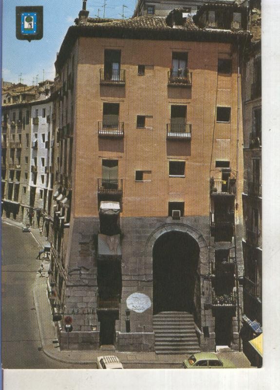 Postal 014977: Arco de Cuchilleros en Madrid
