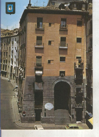 Postal 014977: Arco de Cuchilleros en Madrid
