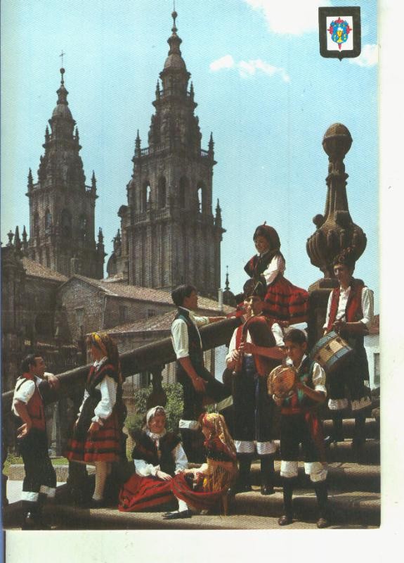 Postal 014978: Gaiteros gallegos