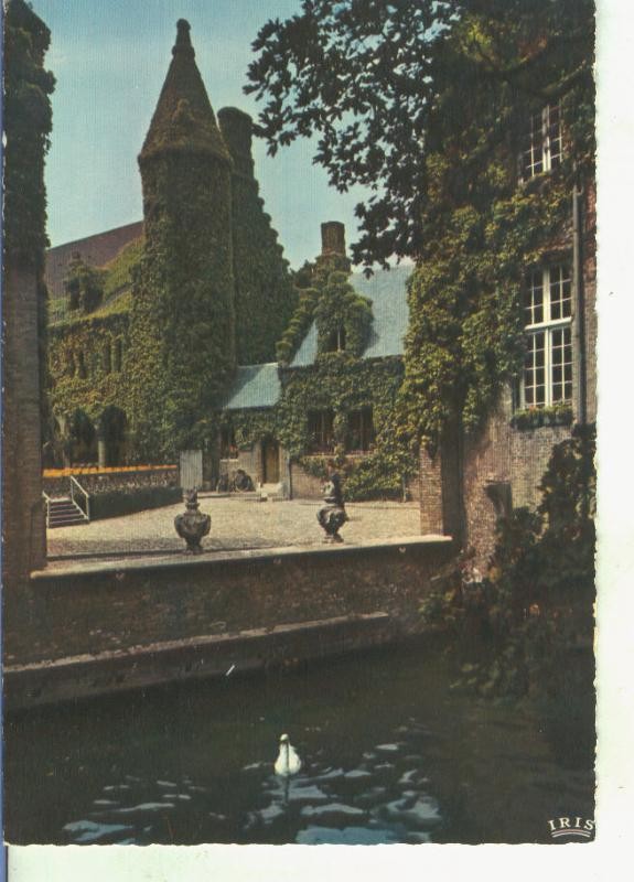 Postal 014979: Rincon tipico de Bruges, Belgica