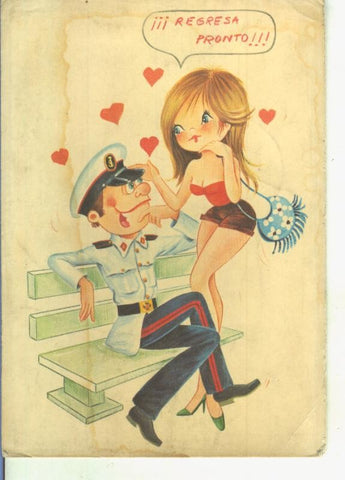 Postal 014986: Dibujo infantil ilustrado por ?
