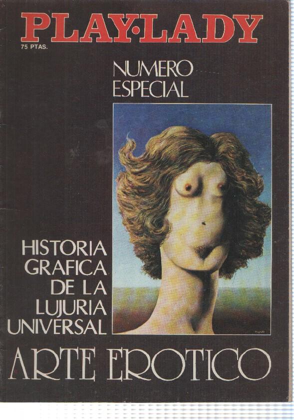 Play Lady especial Lujuria Universal: arte erotico