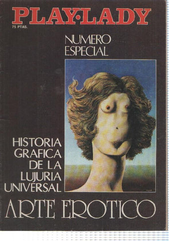 Play Lady especial Lujuria Universal: arte erotico