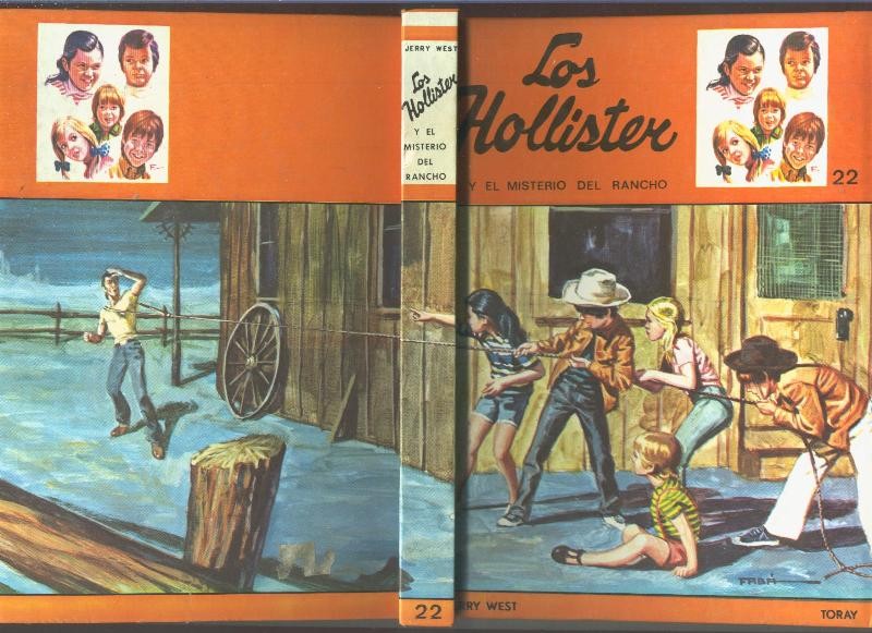 Los Hollister numero 22: El misterio del rancho