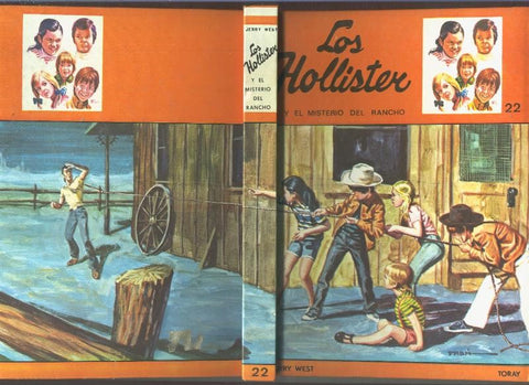 Los Hollister numero 22: El misterio del rancho