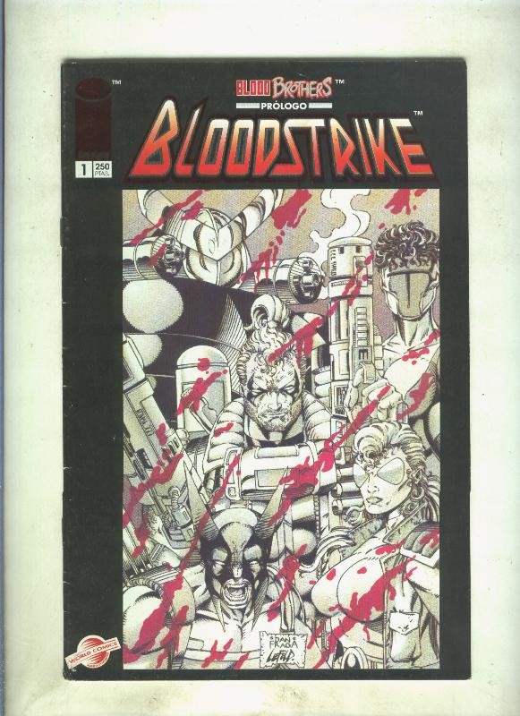 Bloodstrike numero 01