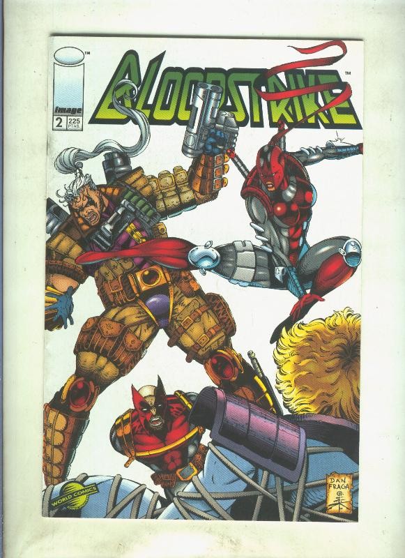 Bloodstrike numero 02: Accion letal