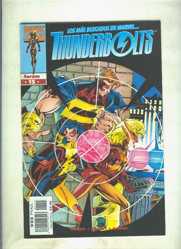 Thunderbolts volumen 1 numero 15: Se buscan vivos o muertos