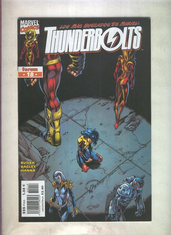 Thunderbolts volumen 1 numero 18: Oportunidades laborales
