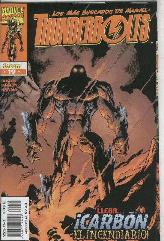 Thunderbolts volumen 1 numero 19: Calor y presion