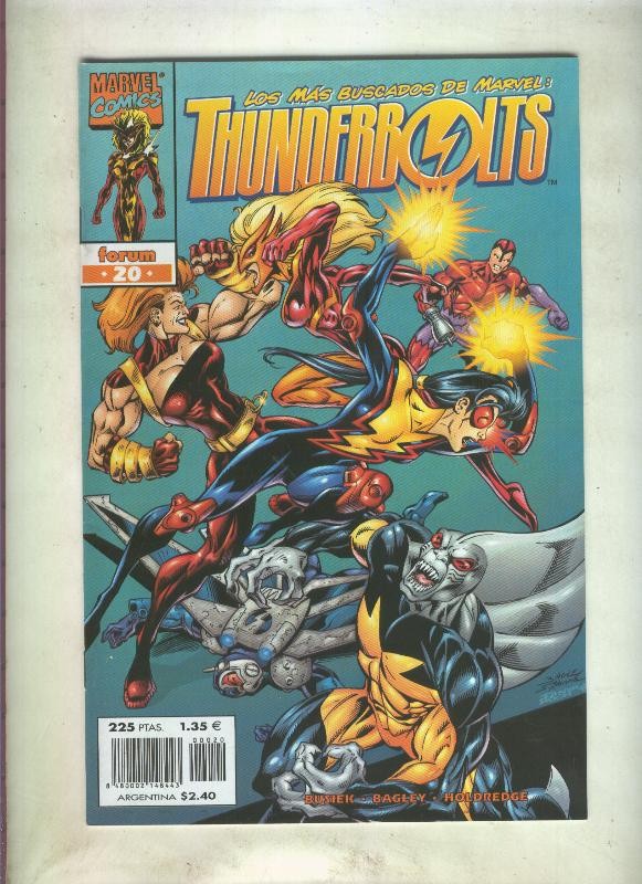 Thunderbolts volumen 1 numero 20: Decisiones, parte 1