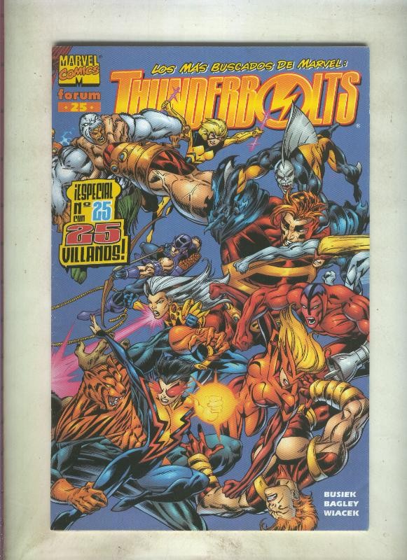 Thunderbolts volumen 1 numero 25: Salvar el mundo
