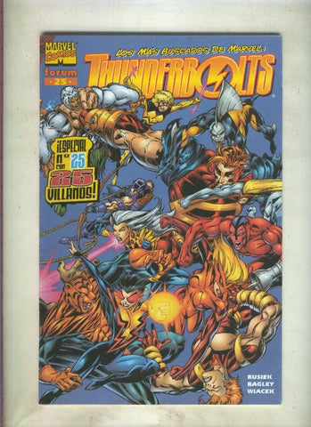 Thunderbolts volumen 1 numero 25: Salvar el mundo