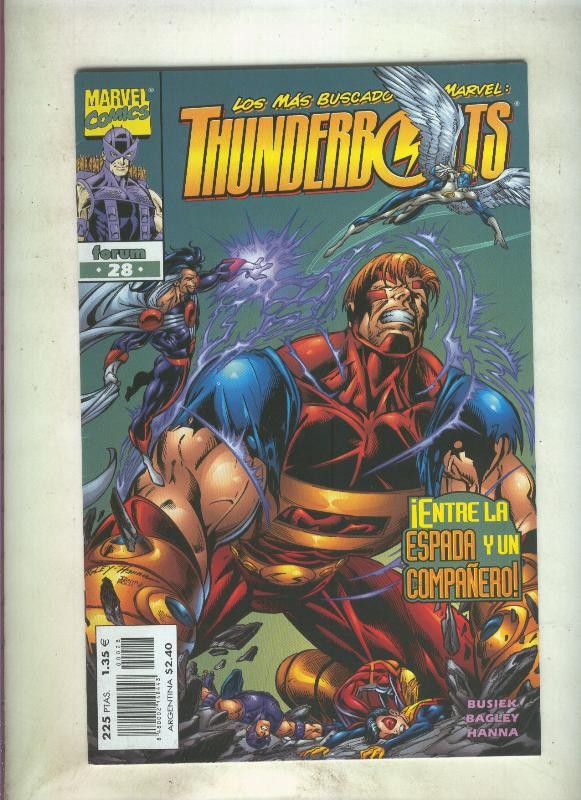 Thunderbolts volumen 1 numero 28: Castillos en el aire