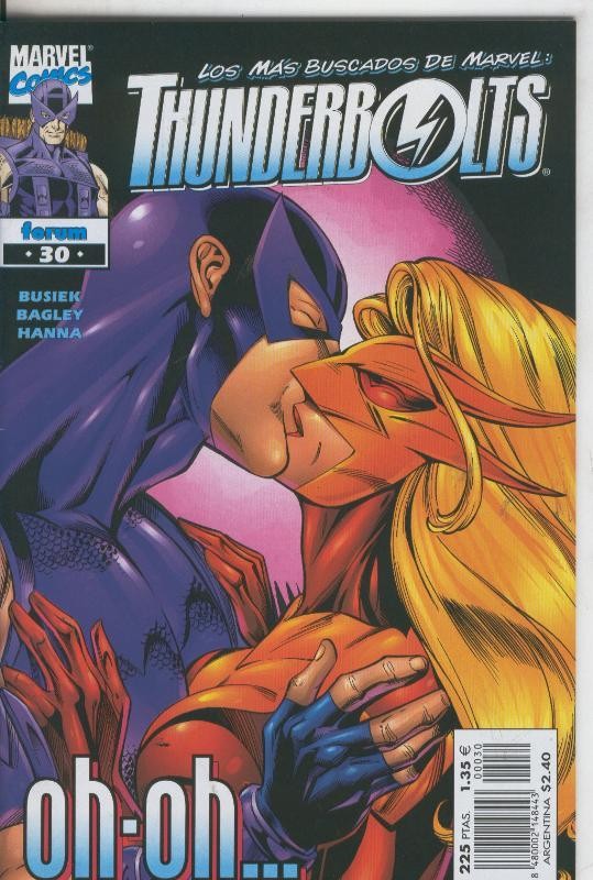 Thunderbolts volumen 1 numero 30: Oh, oh
