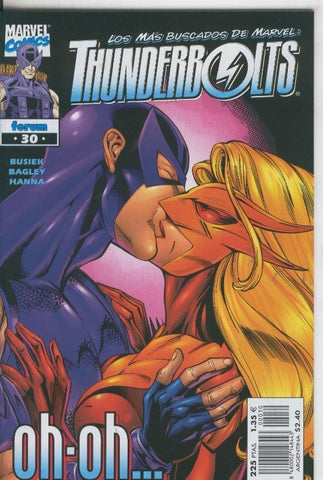 Thunderbolts volumen 1 numero 30: Oh, oh
