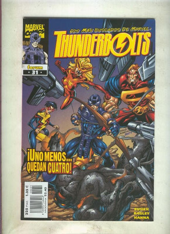Thunderbolts volumen 1 numero 31: Una union mas completa