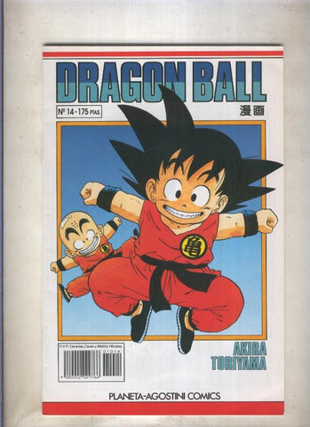 Dragon Ball serie blanca numero 014