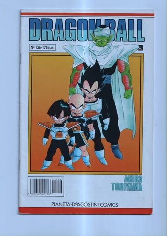 Dragon Ball serie blanca numero 136