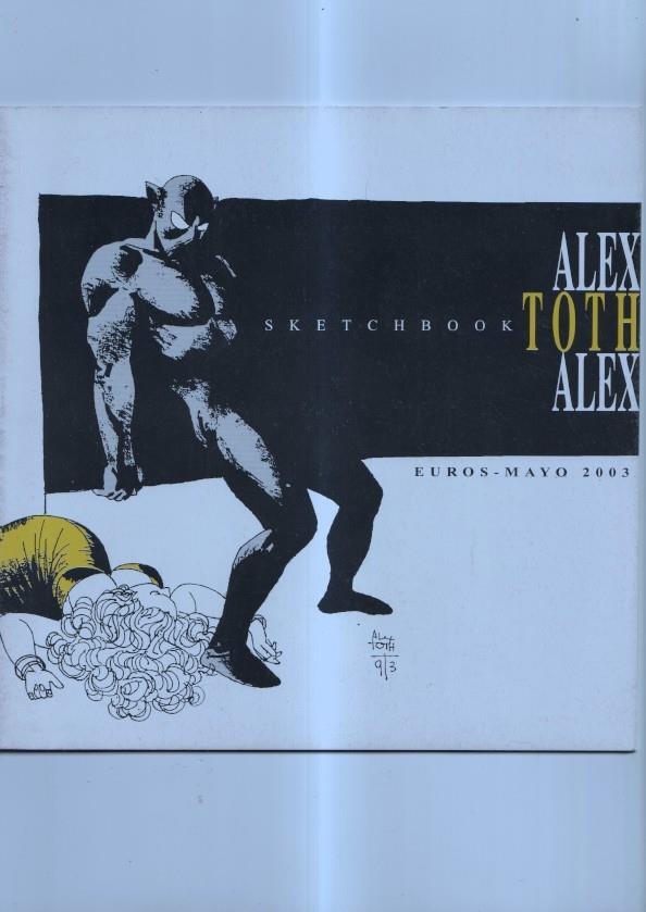 Fanzine: Alex Toth Sketchbook