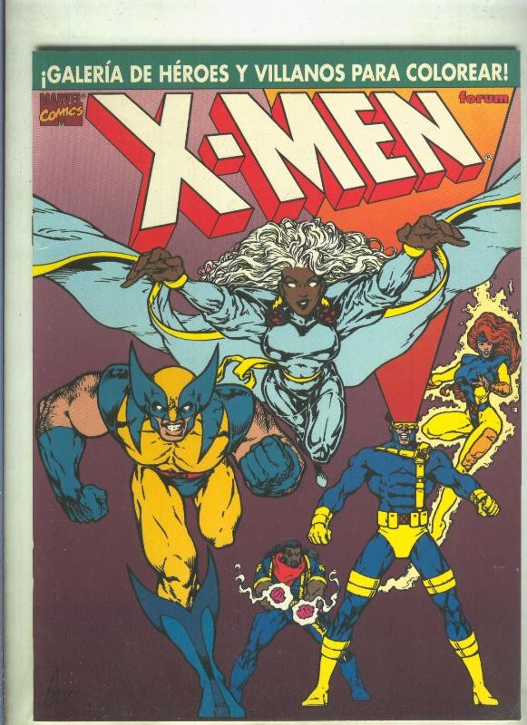 Coloreable X Men numero 2
