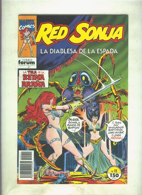 Red Sonja numero 11: Los juegos de Gita