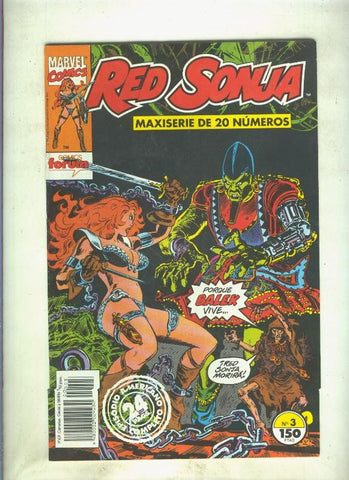 Red Sonja numero 03: Balek vive