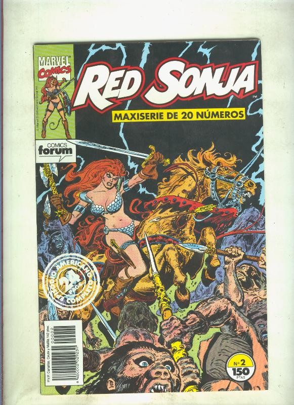 Red Sonja numero 02: La sangre del cazador